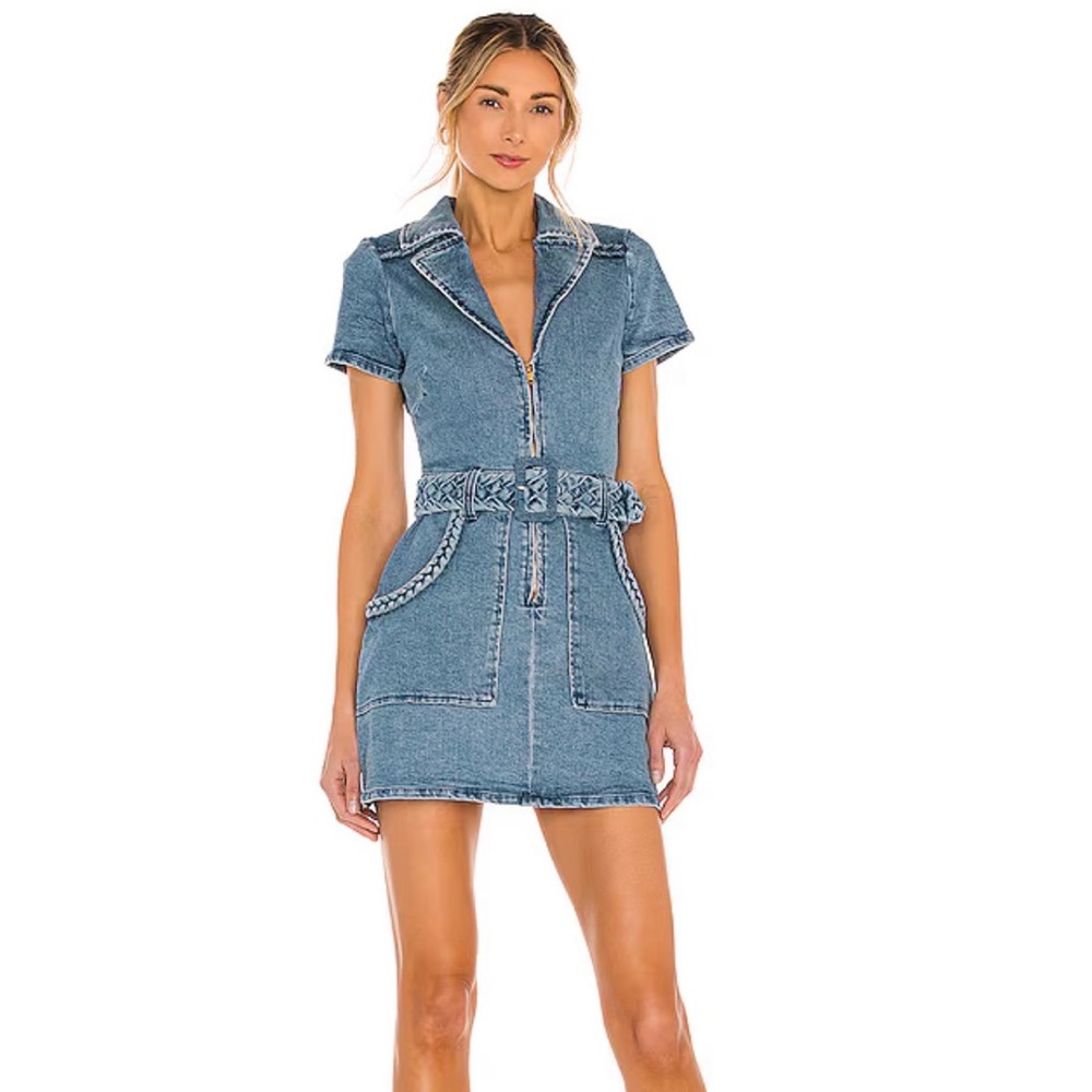 Show Me Your Mumu Outlaw Dress in Tide